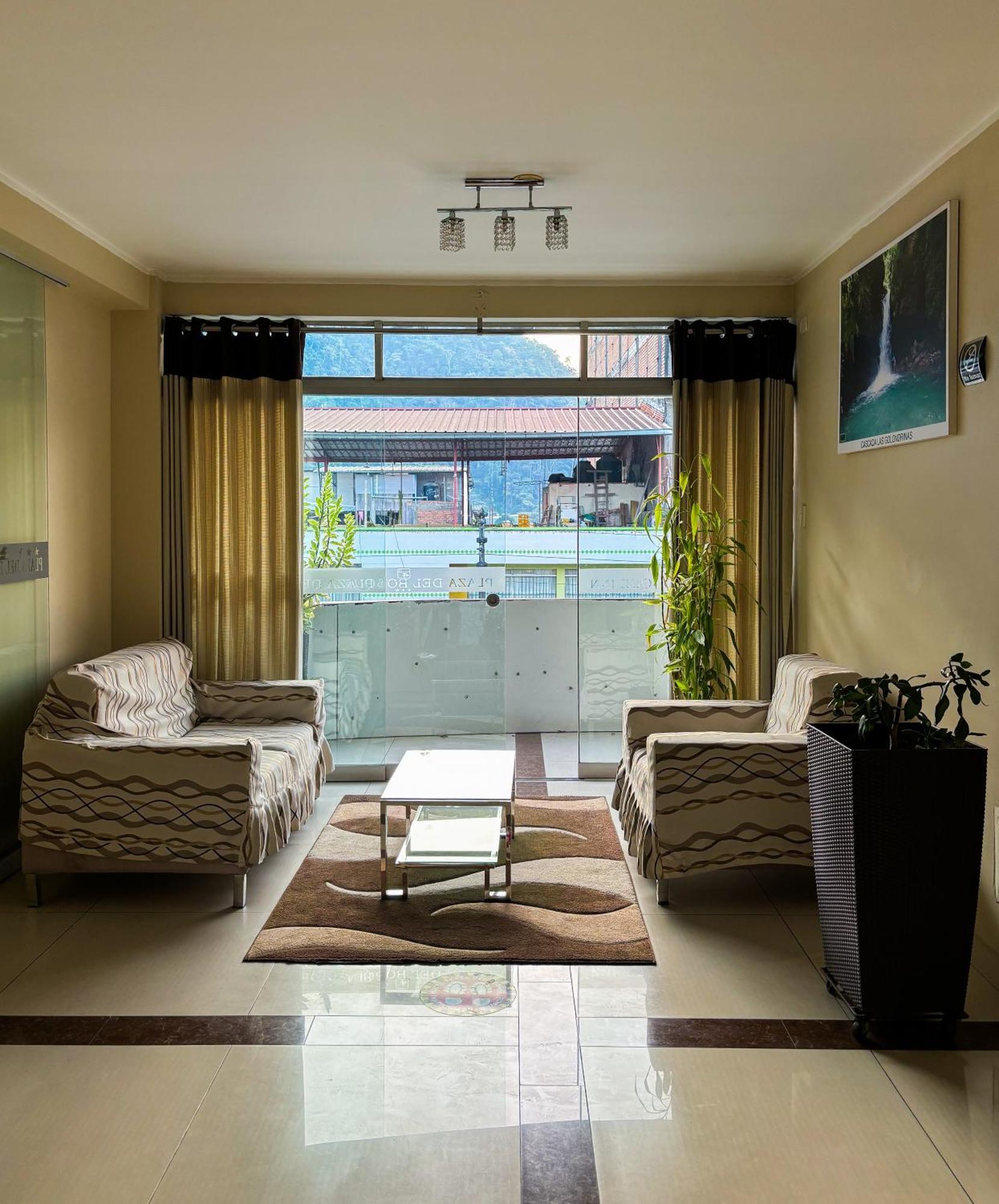 Hotel Plaza Del Bosque Inn Tingo María Esterno foto